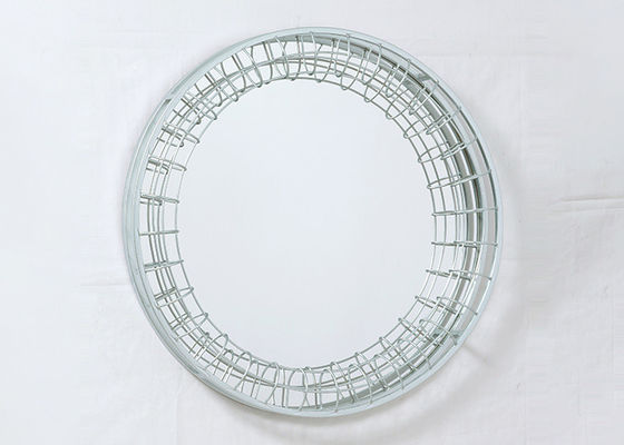 Classical Color Round Metal Framed Wall Mirror For Home Decoration