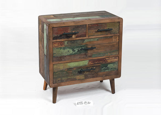 Retro Reclaimed Wood Decorative Living Room Furniture